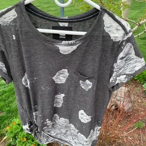 Women's" Raw" Shirt size M like new